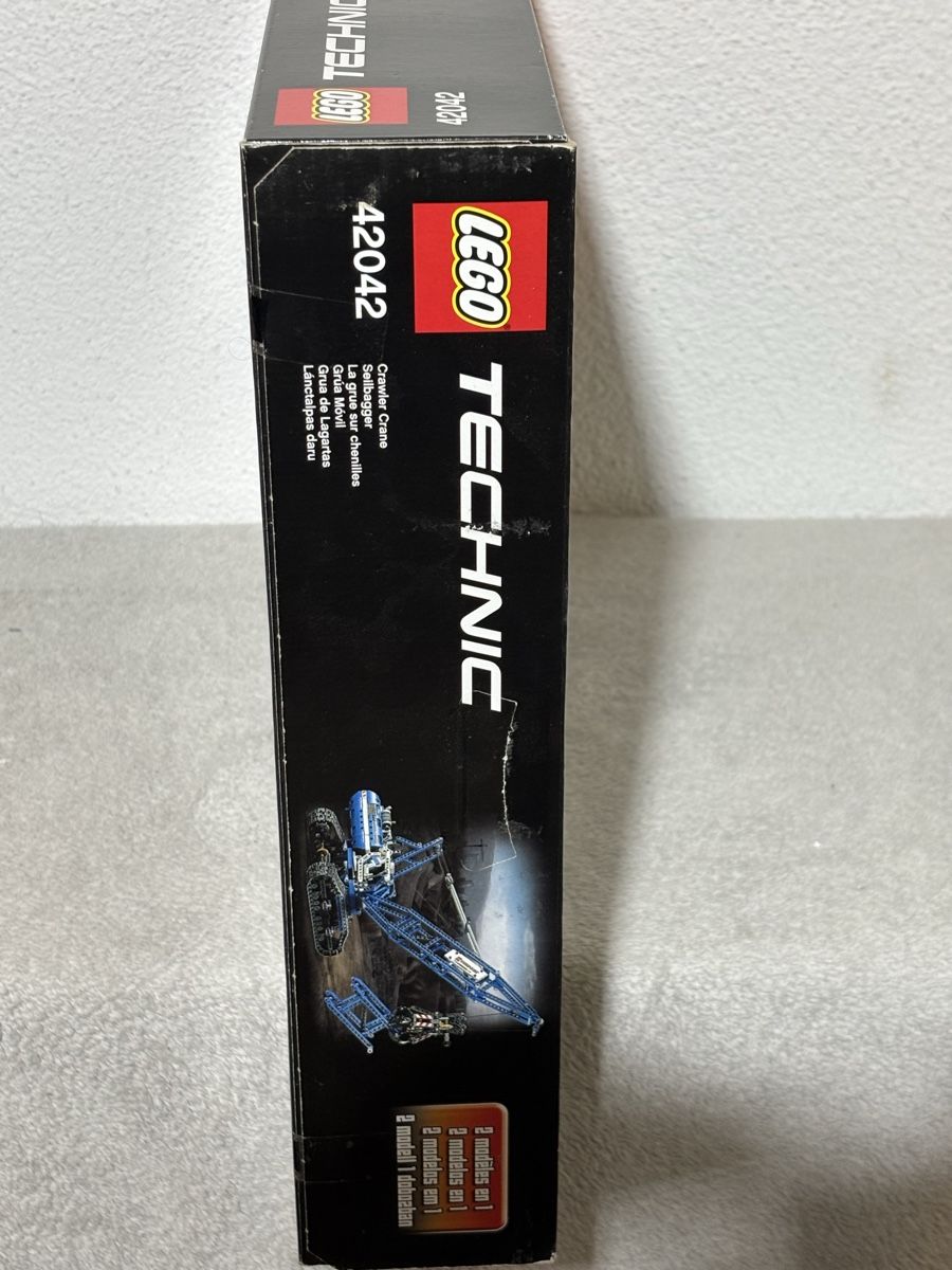 Lego Baukästen: Lego Technic 42042 Raupenkran Neu OVP – Neu und originalverpackt aus Oberegg von MR-shop 3