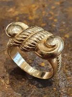 Römischer Ring 18 Karat Gold 750