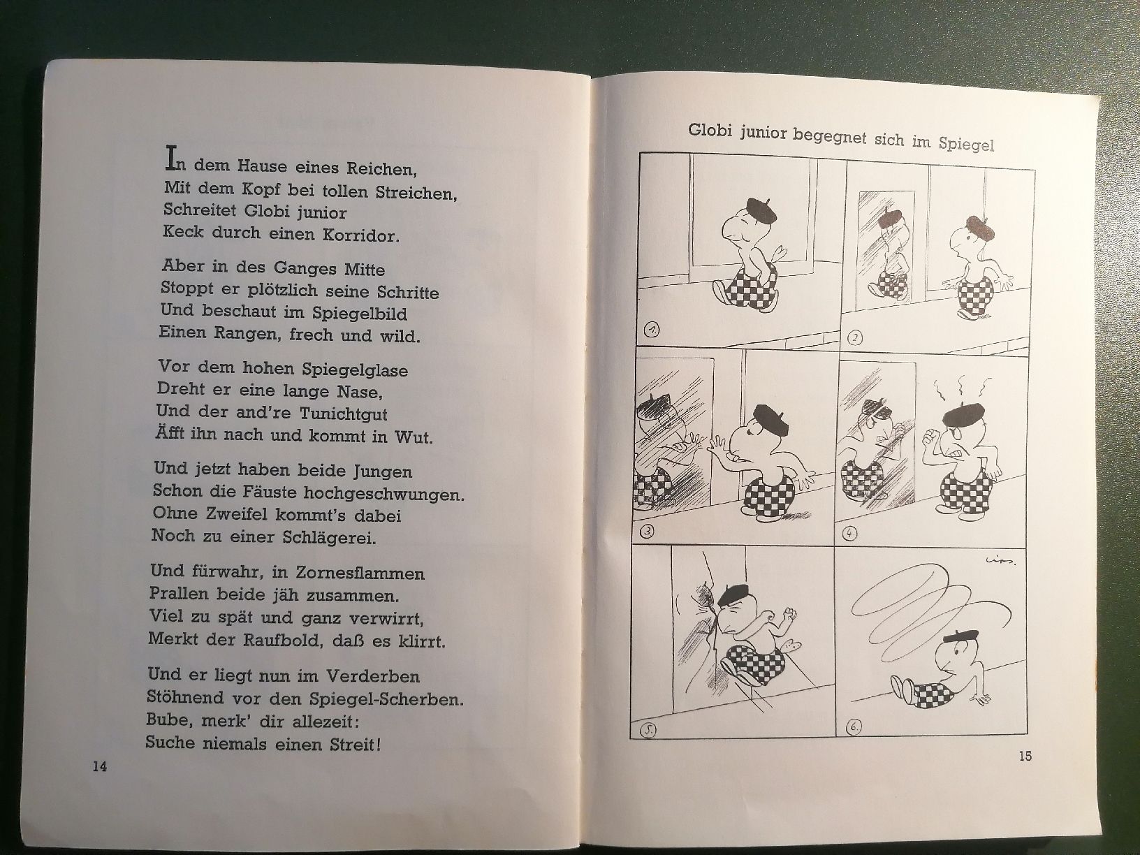 Fumetti: Globi Junior Erlebnisse und Streiche 1948 – Usato da St. Niklausen LU venduto da karli72 4