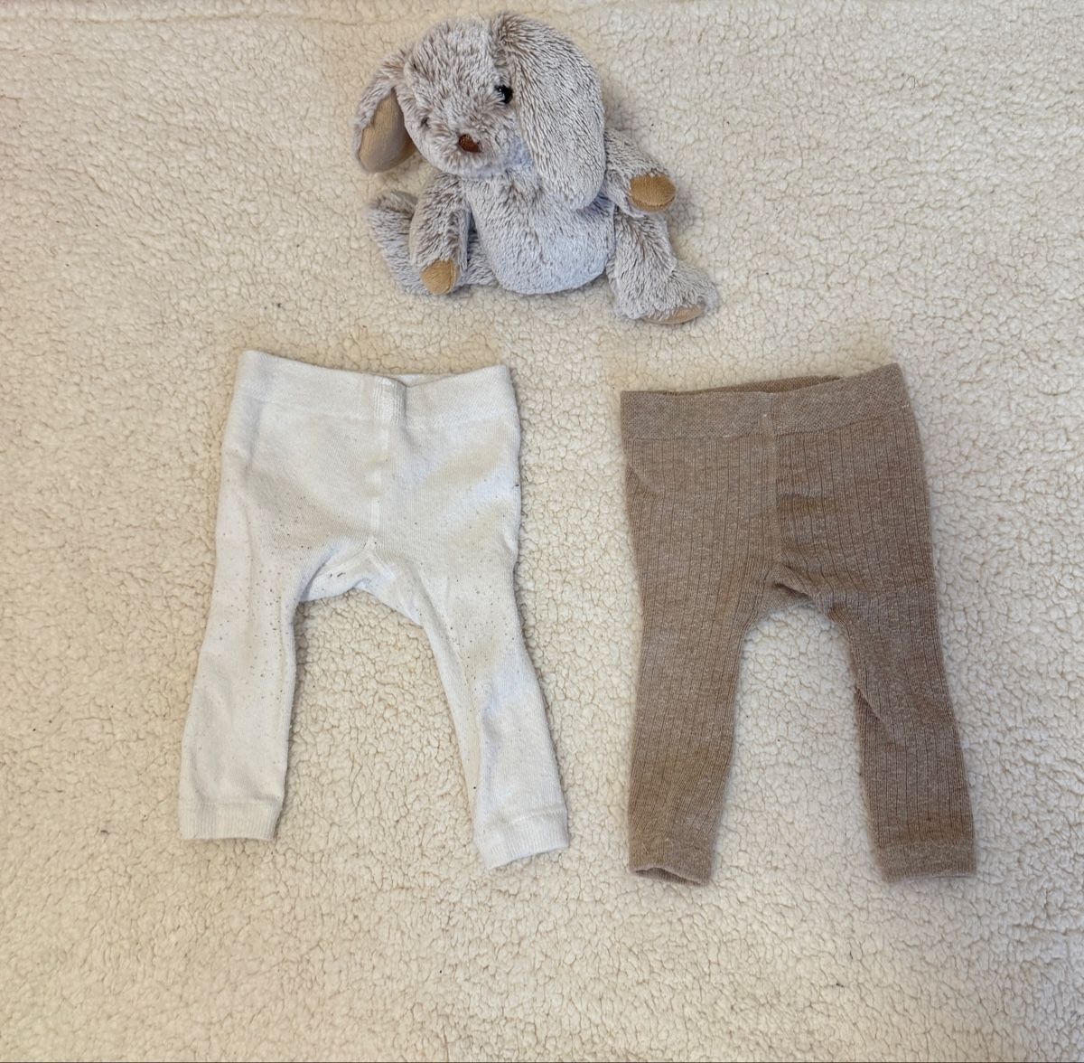 Pantaloni: 2x Leggins Gr. 68/74 – Usato da Horgen venduto da AA.AW55