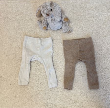 2x Leggins Gr. 68/74