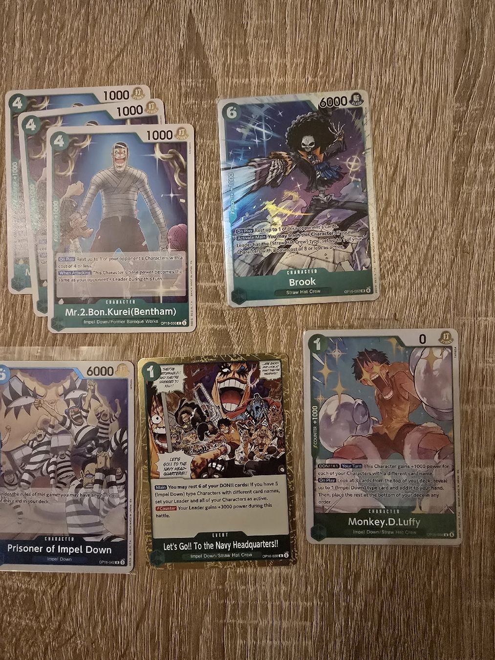 Bandai Cartes à collectionner: Carte One Piece OP16 Impel down – Neuf (Voir description) à Arogno par kev_srw7 2
