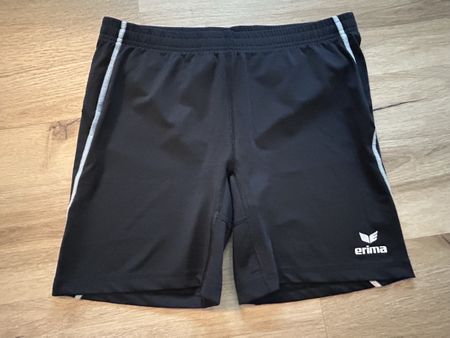 Erima Sporthose Kurz, Schwarz, Gr. 40, Top Zustand