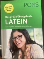 PONS Grosse Übungsbuch Latein neu ungebraucht 