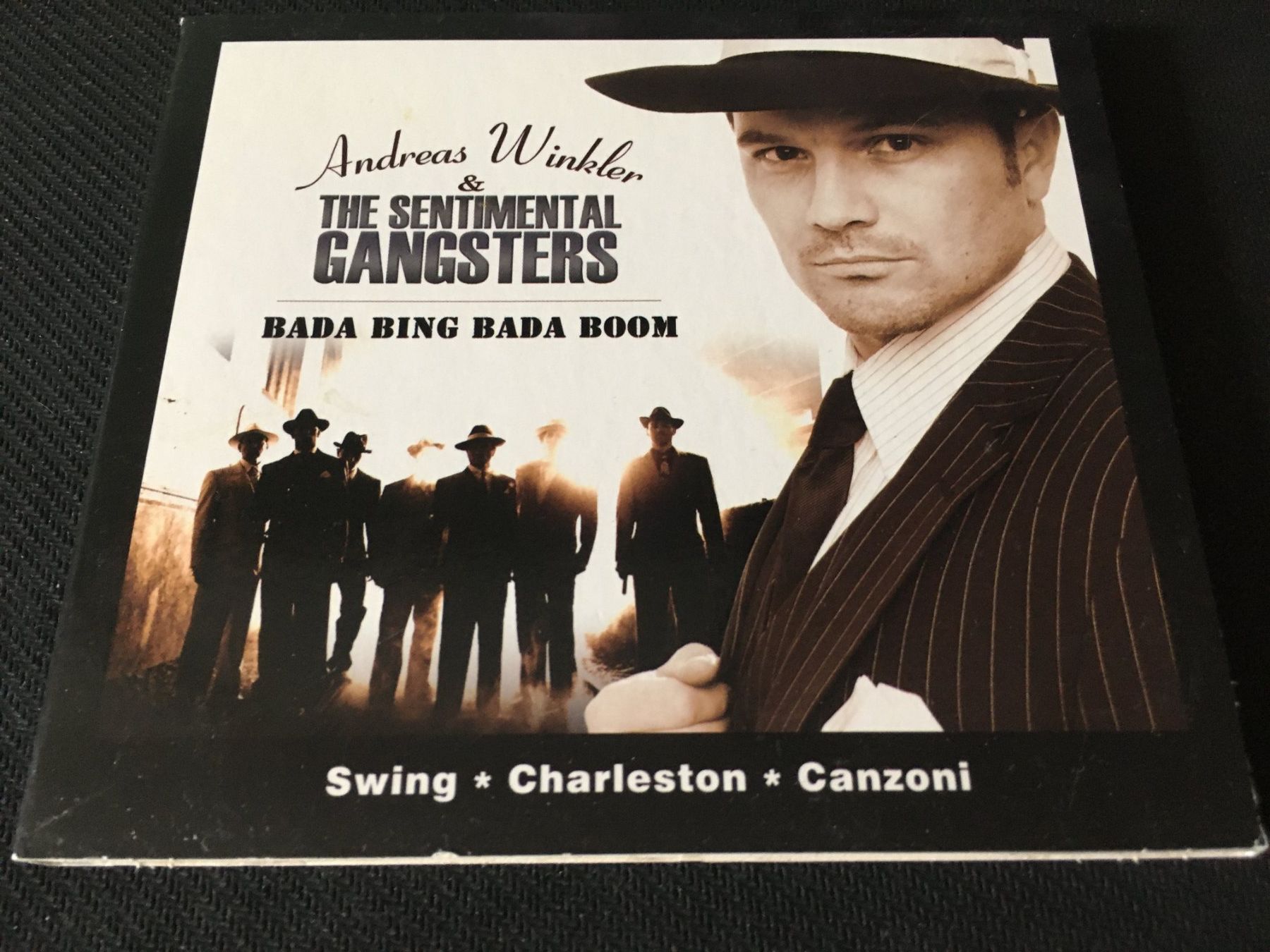 CD: Andreas Winkler - Bada Bing Bada Boom -CD- Digipak – Usato da St.Gallen venduto da MedienJoe