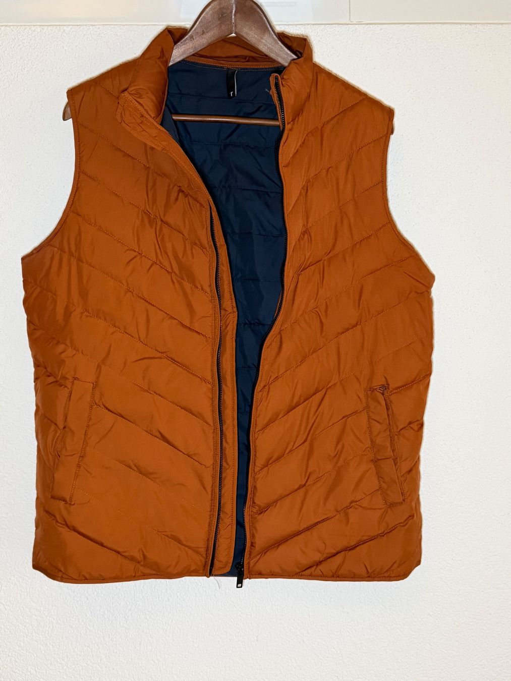 Gilet & Giacche: Damat Tween Herren Daunenweste Grösse L Braun – Usato da Winkel venduto da Sergiom 1