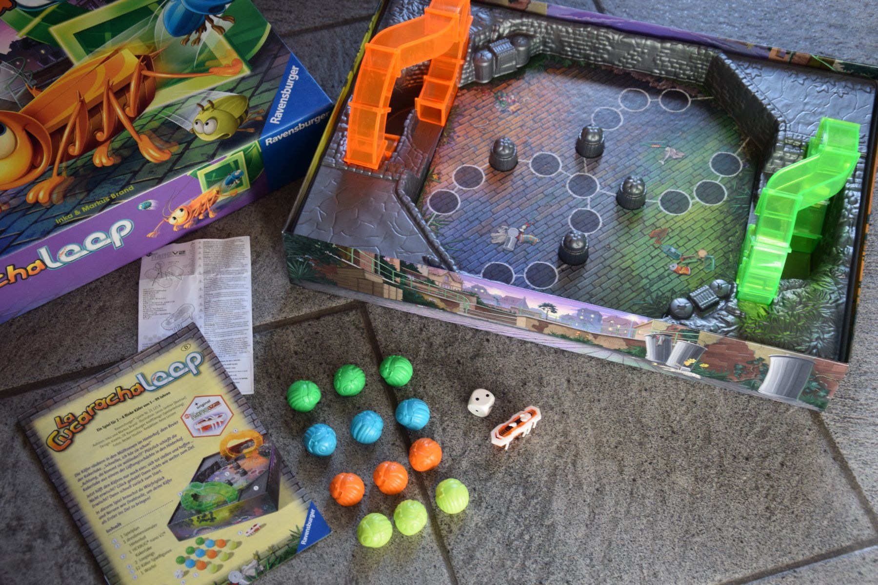 Ravensburger Spiele: La Cucaracha Loop 5+ Ravensburger – Gebraucht aus Mezzovico von finsteraar 2