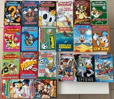 20x Lustiges Taschenbuch - Konvolut Comics mit Spezialbücher