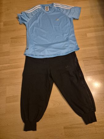 Adidas Set Neu Gr. L /44 - eher eng geschnitten (Gr. 42)