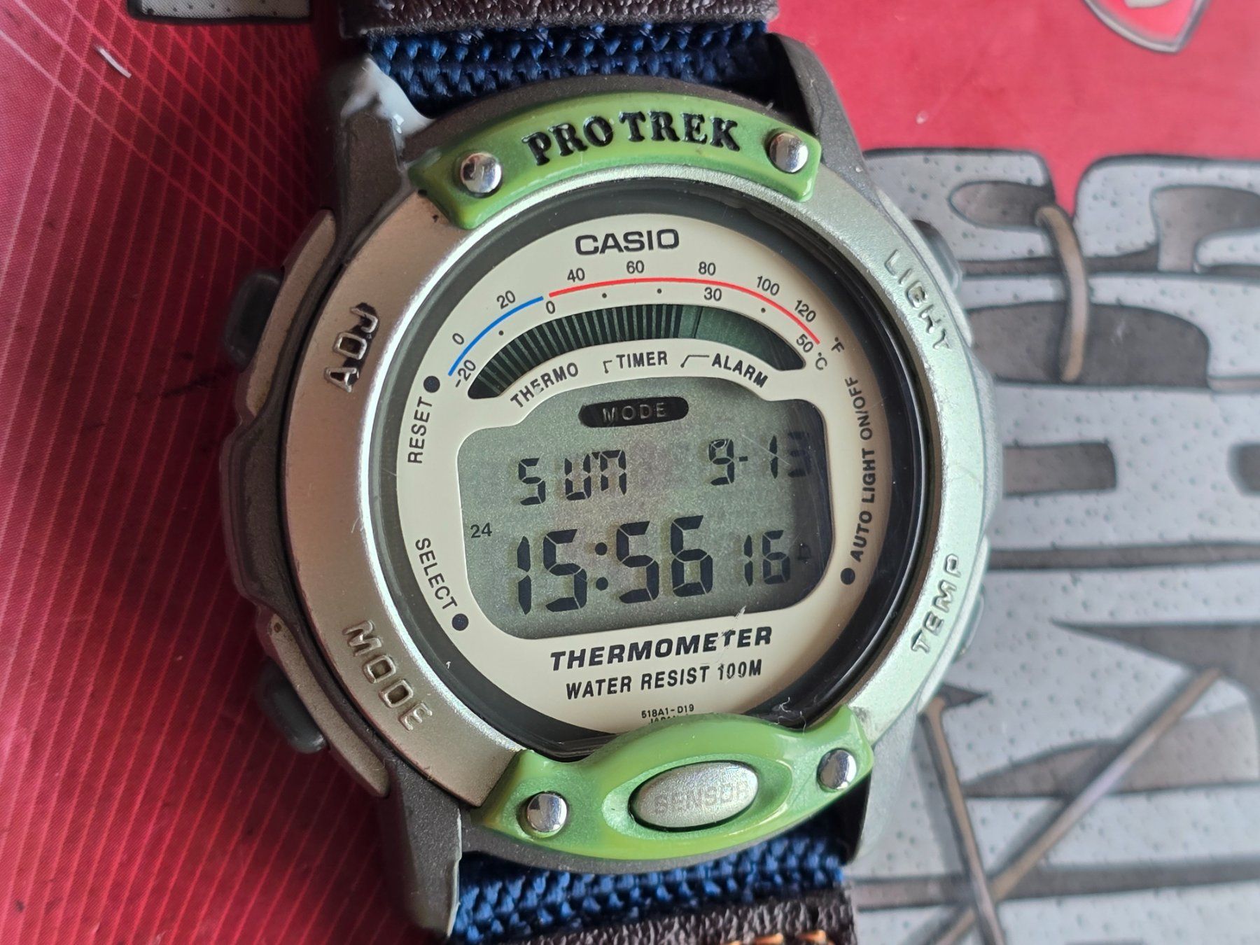 Orologi: 7 Casio Pro Trek BirdLife – Usato da Muri AG venduto da Corredor 2