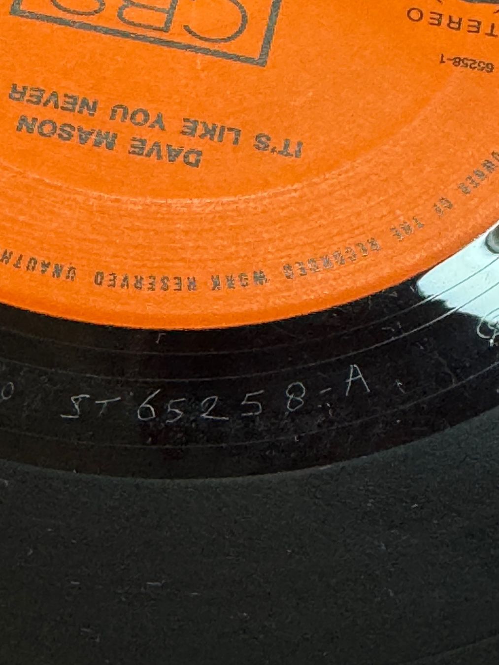 Schallplatten: Dave Mason - It's Like You Never Left - Vinyle Rare! – Gebraucht aus La Chaux-de-Fonds von reu_kx5l 6
