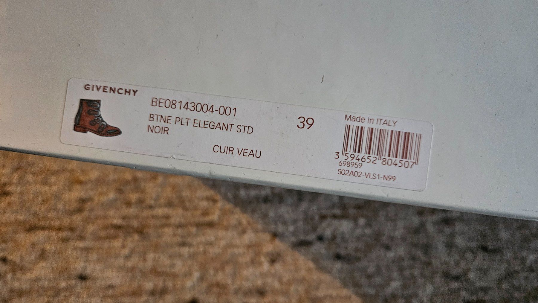 Givenchy Scarpe da donna: GIVENCHY Biker Boots Stiefelette Gr. 39 – Usato da Rheinfelden venduto da DHS 9