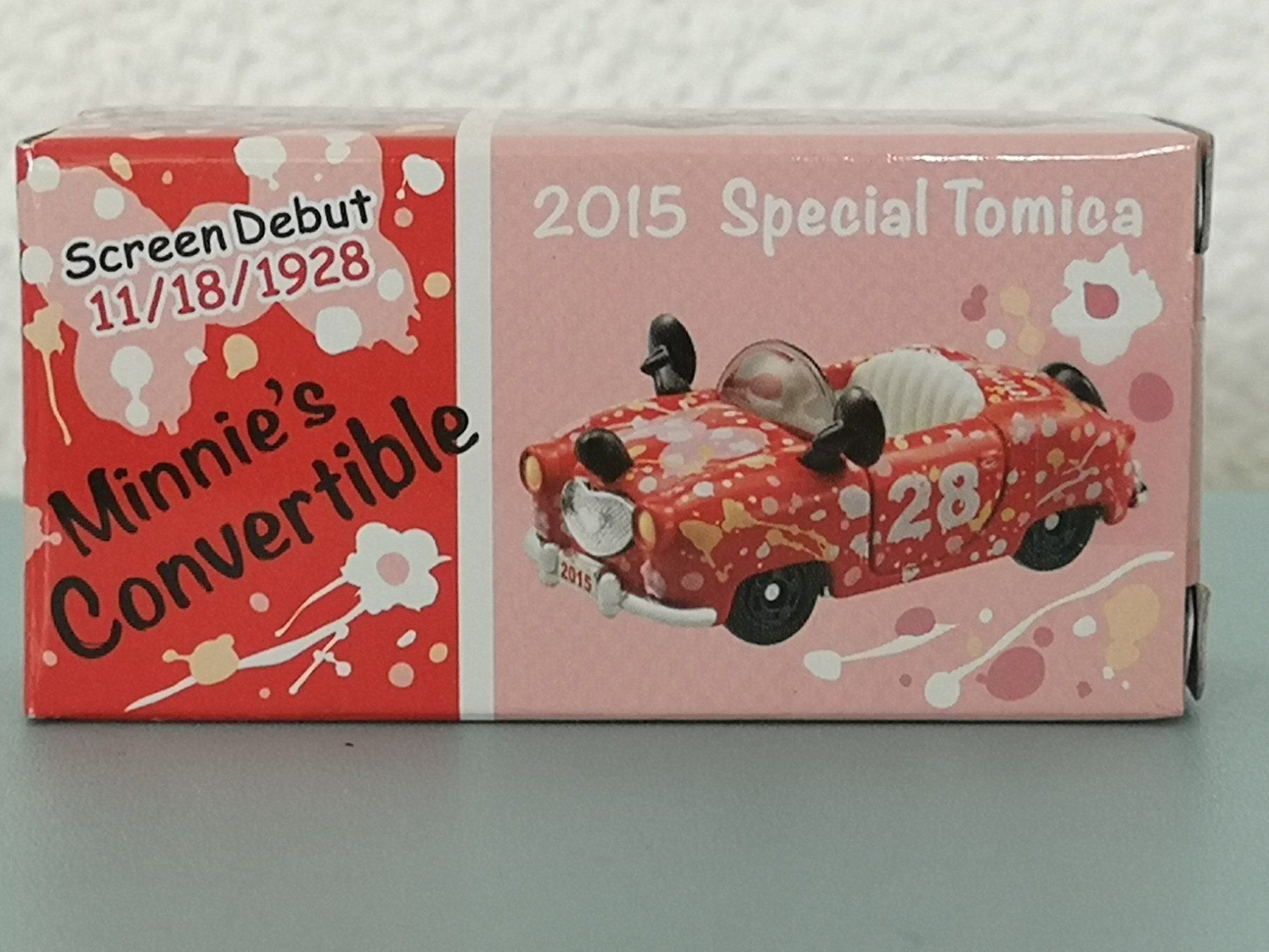 Disney Modellini d'auto: Tomica Minnie's Convertible 2015 Disney – Nuovo (secondo la descrizione) da Echichens venduto da aegis0129