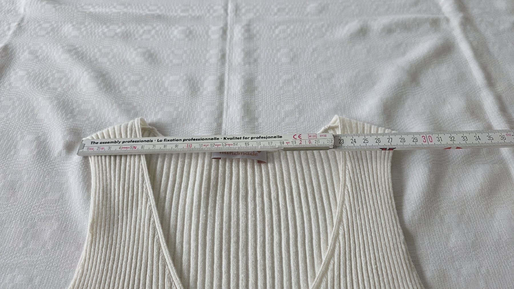 Top: Seiden Strickshirt von "HANDMADE" Gr. XS – Nuovo (secondo la descrizione) da Schneisingen venduto da backstore24 4