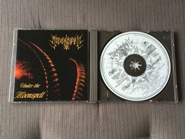 MOONSPELL Under the moonspell CD Black Gothic Metal Death
