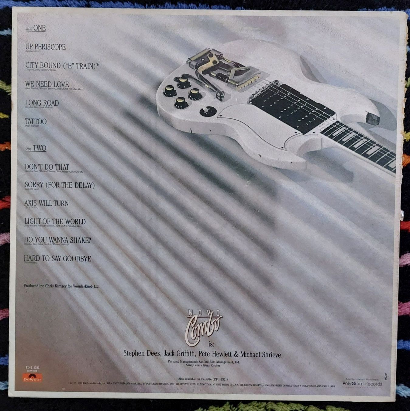 Vinyles: Novo Combo - Vinyl LP 1981 – D'occasion à Rickenbach ZH par Pabag 1