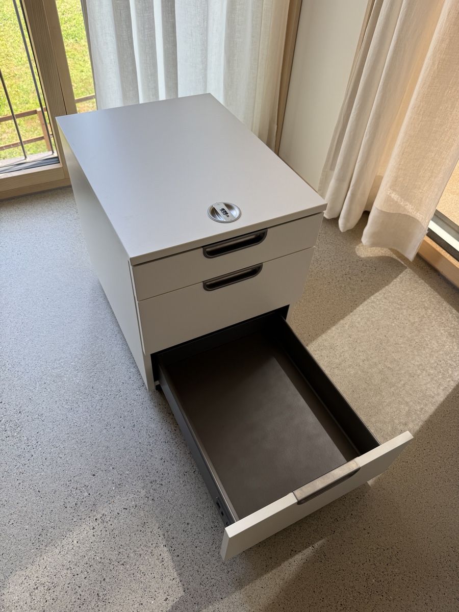 Ikea Banconi: Rollcontainer Weiss 3 Schubladen – Usato da Zumikon venduto da bobsi2012 1