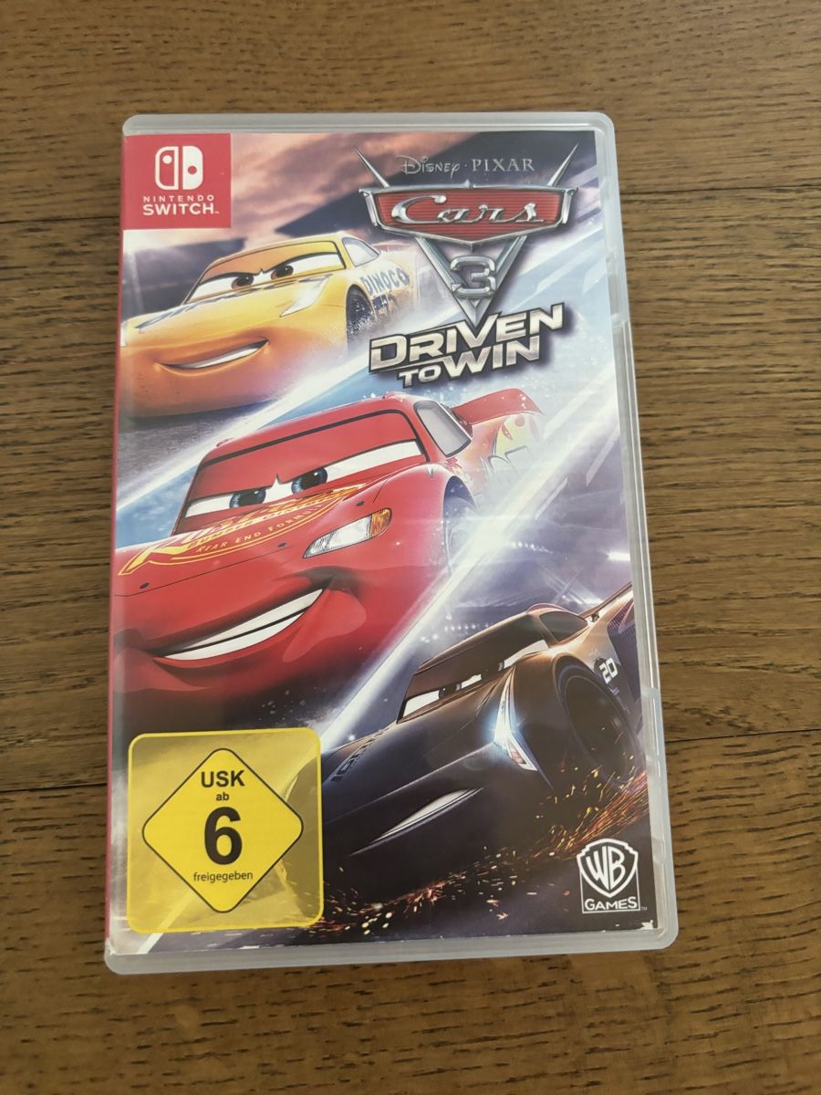 Nintendo Spiele: Cars 3: Driven to Win / Nintendo Switch – Gebraucht aus Läufelfingen von Seraphim13
