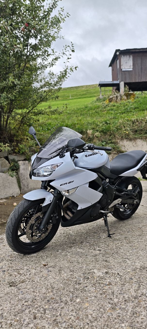 Kawasaki Strasse: Motorrad Kawasaki ER-6f – Gebraucht aus Bühler von elia35 1