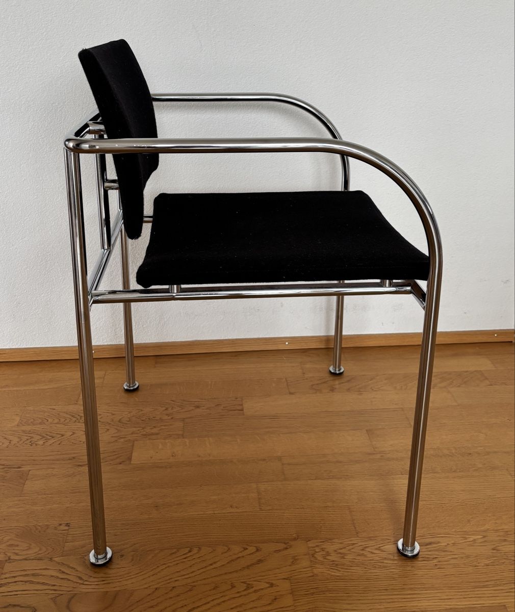 Stühle: 6er-Set Randers Stühle, Chrom – Gebraucht aus Uster von Aurora_1 1