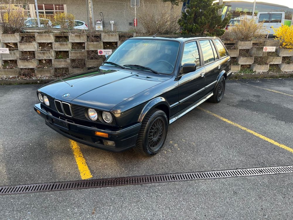 BMW E30 325ix Touring (Kombi), eingetragener Veteranenstatus