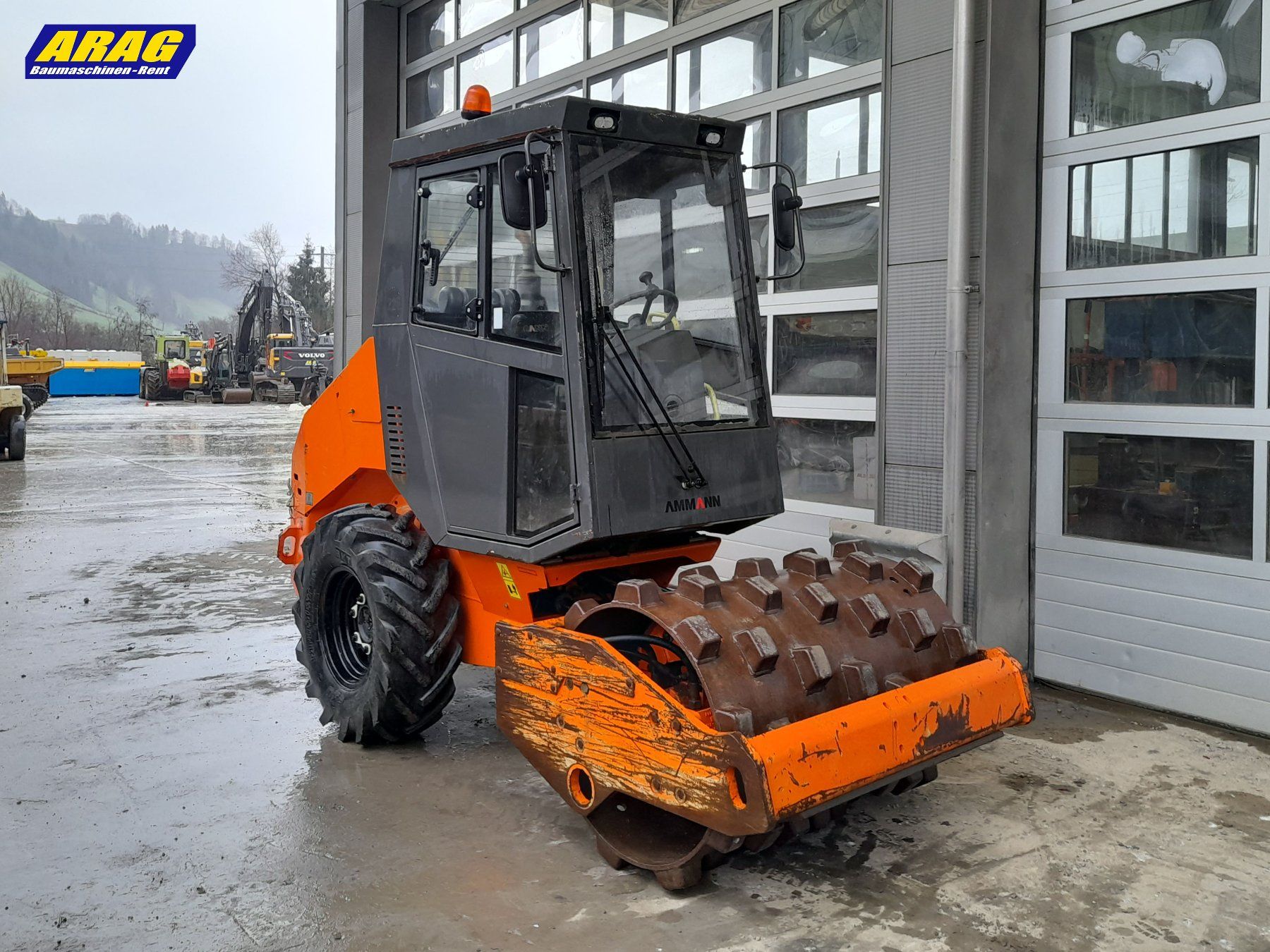 Tutte le macchine: Ammann ASC30 HDPD Walzenzug – Usato da Hasle LU venduto da Arag08 2
