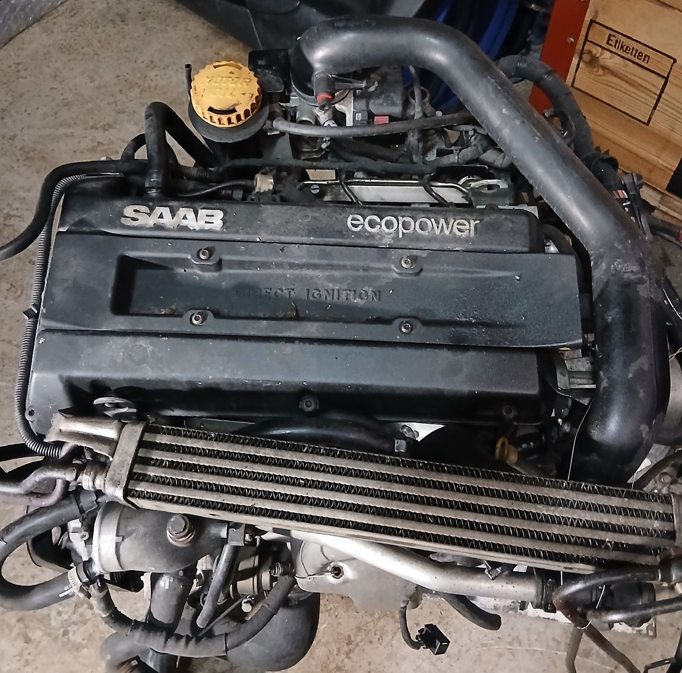 Saab Motori: Moteur Saab 9-5 2.3T – Usato da la heutte venduto da Auto-stock 1