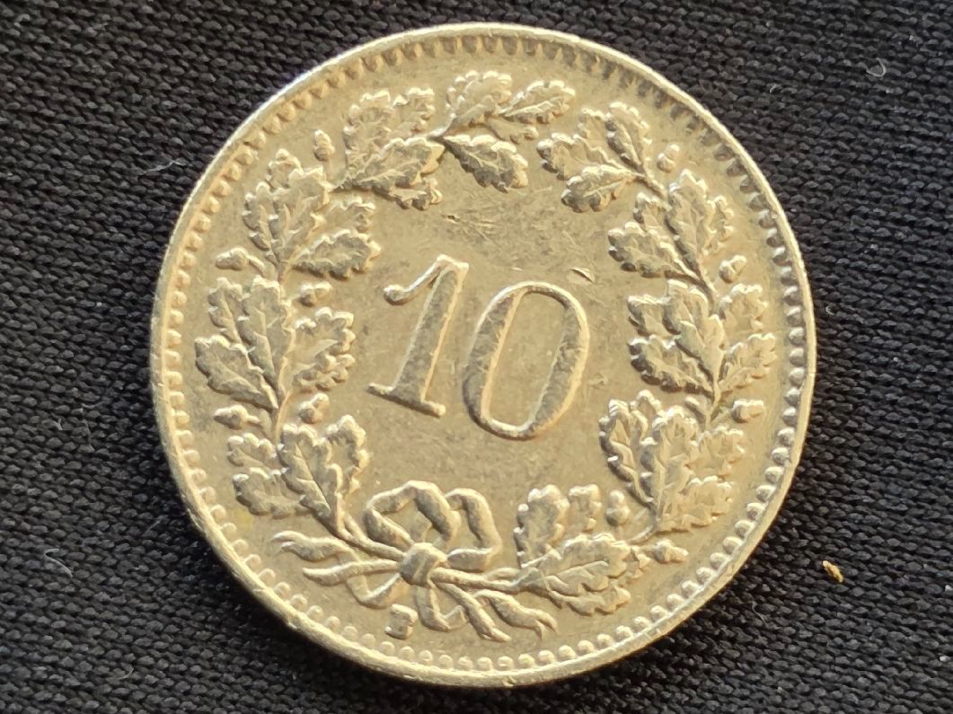 Tutti le monete: 10 cts 1948 – Usato da Genève venduto da bbastos 1