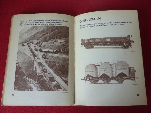 Libri: Das Buch von der Eisenbahn von Werner Gräff – Usato da Hitzkirch venduto da kleinerbaer01 5