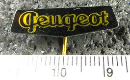 PEUGEOT AUTO LOGO ANSTECKNADEL VINTAGE OLDTIMER