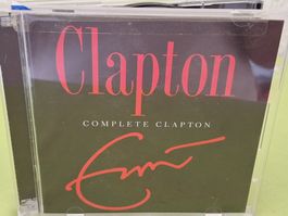 2CD Eric Clapton - Complete Clapton -