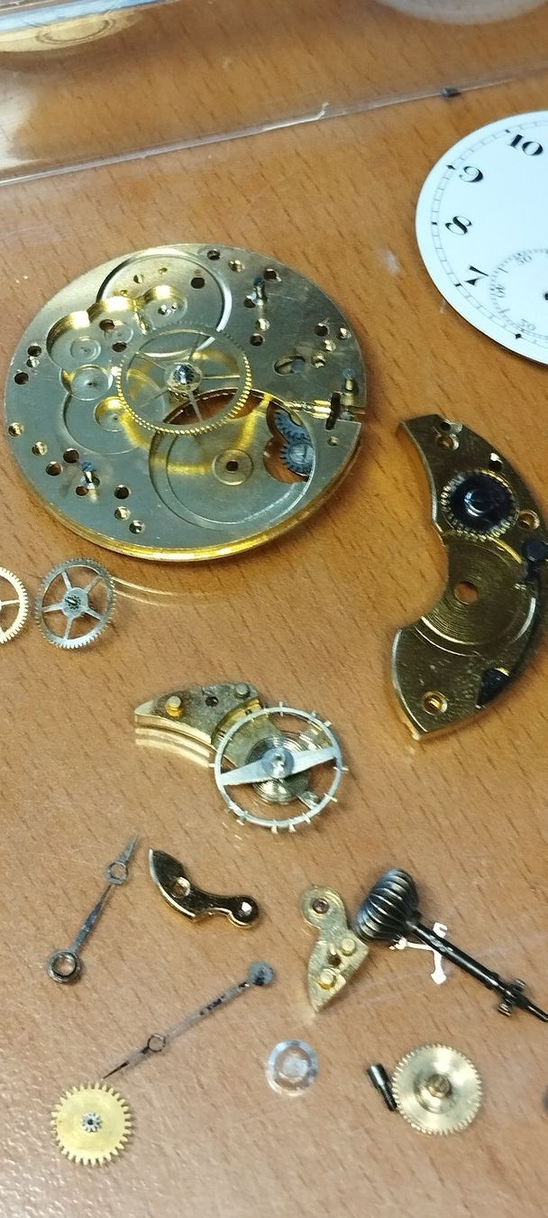 Orologi: montre de poche vilage – Usato da La Chaux-de-Fonds venduto da jac_9llg 8