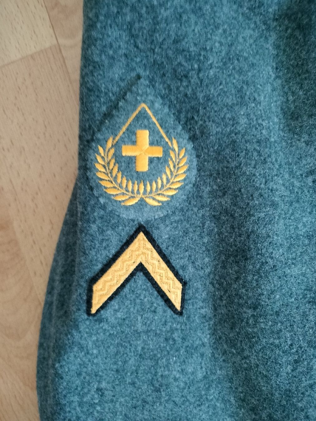 Schweizer Armee Uniformi: Antike Schweizer Armee Militär Uniform – Usato da Schwanden Sigrisw venduto da Wibe81 2