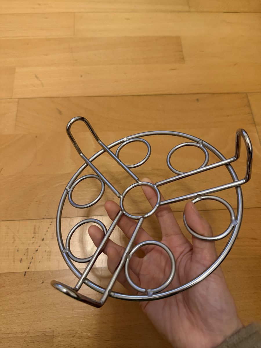 Altri accessori: Dampfgarer Stand Dämpfeinsatz steamer rack egg rack – Usato da Zürich venduto da arr_vq5w 1