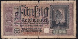 Deutschland 50 Reichsmark 1939