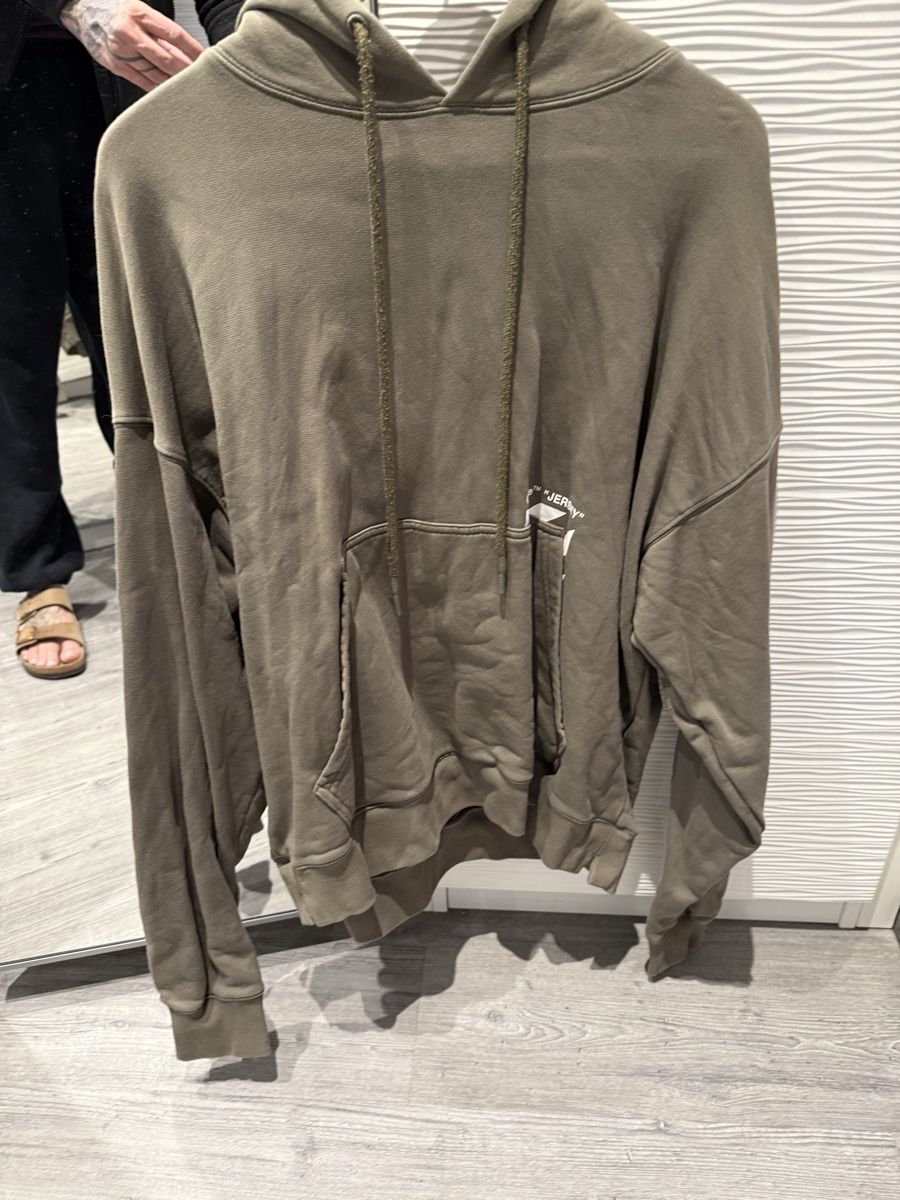 Off-White Maglioni & Felpe: Off white hoodie olive M – Usato da Giubiasco venduto da Darkemperor