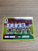 Panini sticker JOR 13 Fussball Jordan 