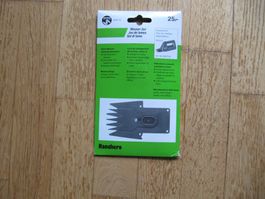 Ranchero Messersatz Accu 3 Gartenschere Ersatzmesser