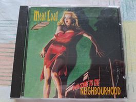 Cd Meat Loaf - Welcome to the neighbourhood