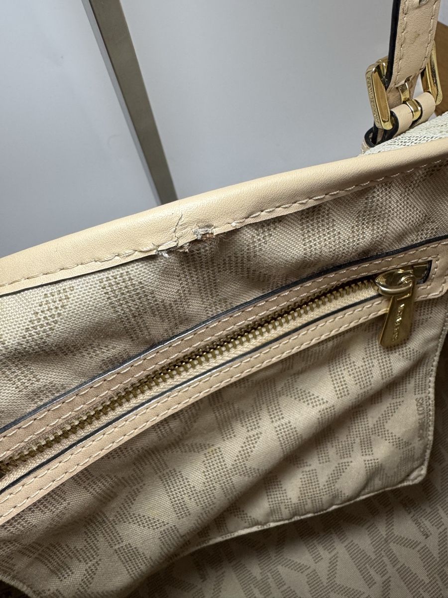 Michael Kors Borse da donna: Michael Kors Tote Bag Vanilla Cabas – Usato da Vionnaz venduto da b_f_d_r_g 6