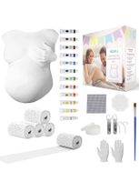 Hipsty Gipsabdruck großes Babybauch Set mit viel Zubehör