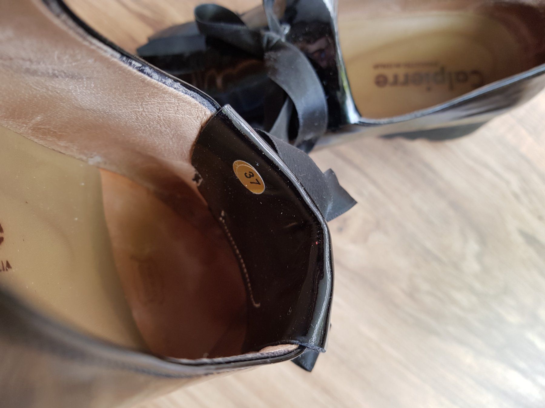 Damenschuhe: Lackschuhe Loafer Gr. 37 – Neu (gemäss Beschreibung) aus Flaach von shora 3