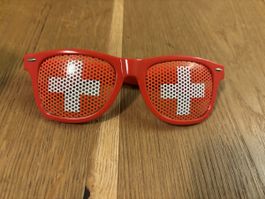 Brille  Fanartikel Schweiz (12Stk)