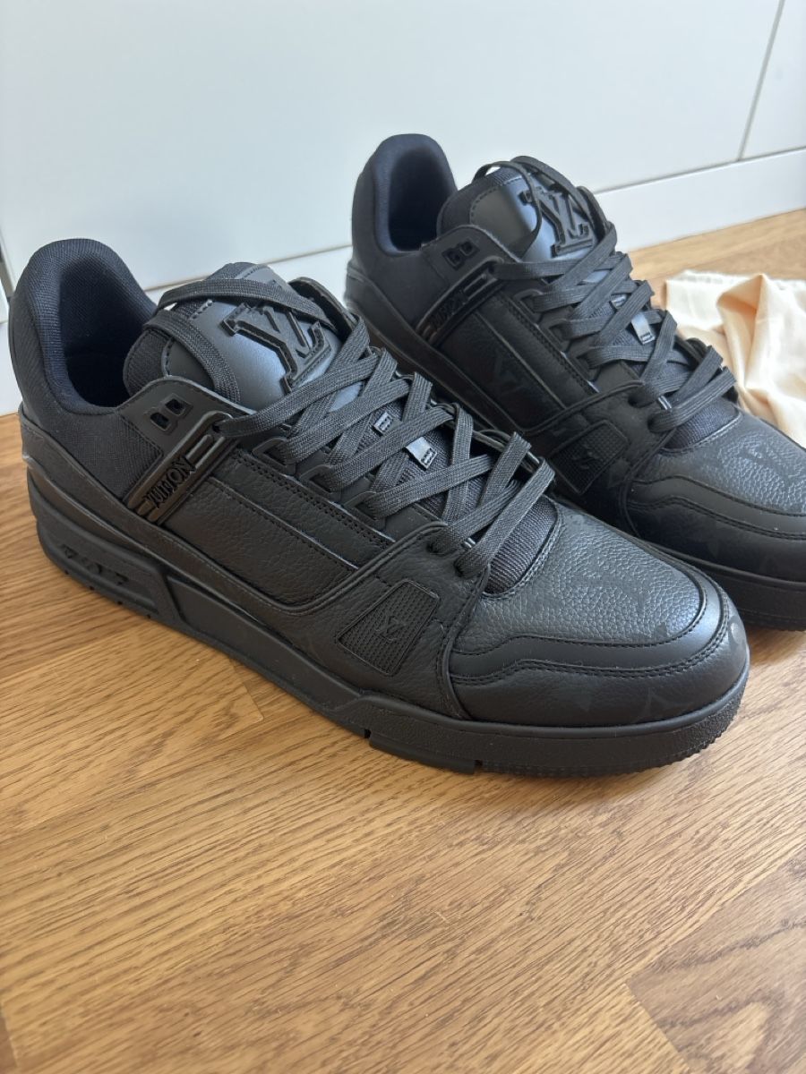 Louis Vuitton Herrenschuhe: Louis Vuitton Trainer Sneaker – Neu (gemäss Beschreibung) aus Unterägeri von fer_qy8y