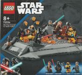 LEGO STAR WARS 75334 OBI WAN KENOBI VS DARTH VADER new