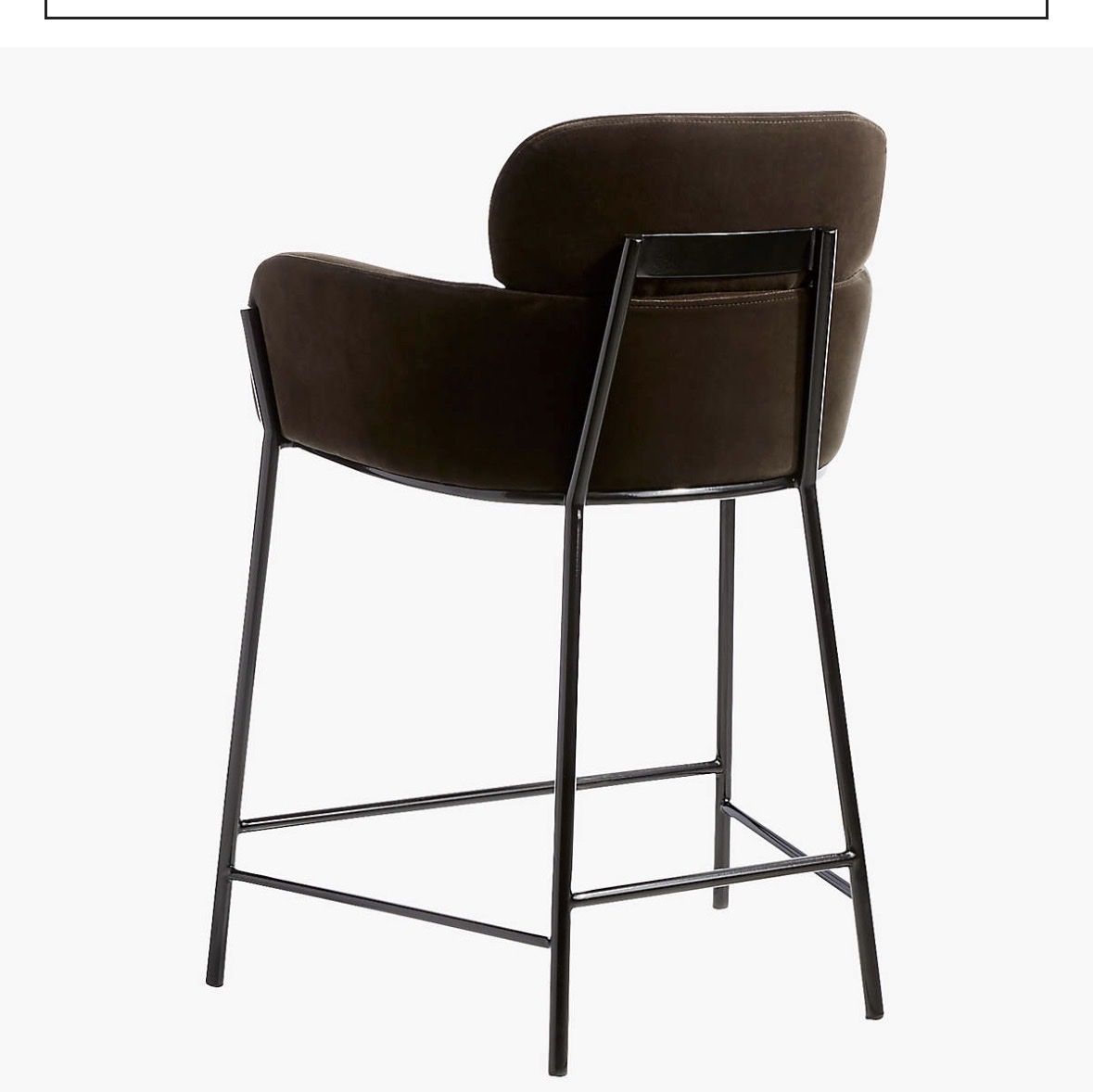 Sgabelli: CB2 Azalea Mink Counter Stool – Usato da Herrliberg venduto da MKBimport 5