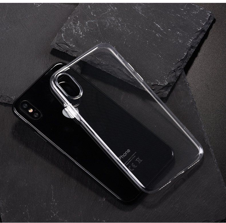 Cover & Protezioni schermo: iPhone XS/X - Coque Transparente antichoc – Nuovo e nell'imballaggio originale da Morges venduto da DigiAC 1