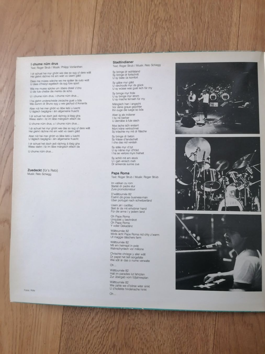 Dischi in vinile: Schimmelpilz Langspielplatte – Usato da Geroldswil venduto da Dirici 2
