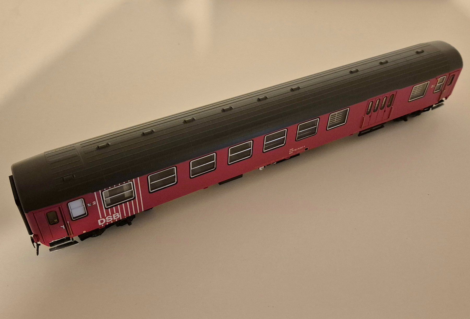 ACME Trains électriques: ACME DSB BDk Halbgepäckwagen – Neuf (Voir description) à Wittenwil par ced_q8j7 2