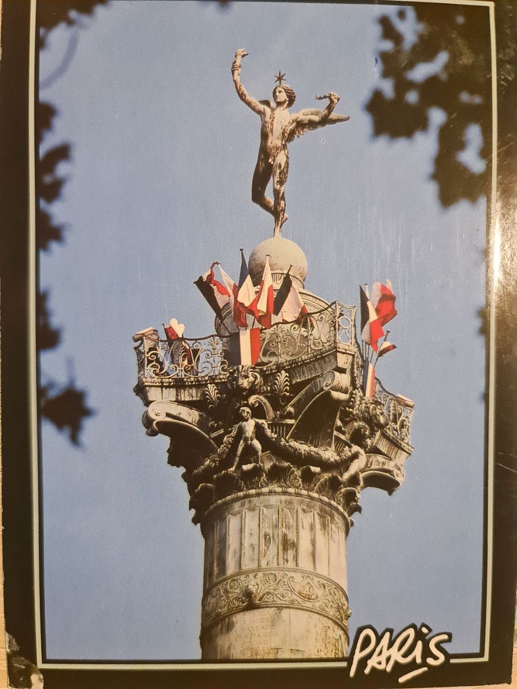 Cartoline postali: Ansichtskarte Paris Frankreich – Usato da Dintikon venduto da Vexi